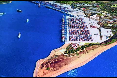 PD Teesports TCT2: aspirations for a third terminal